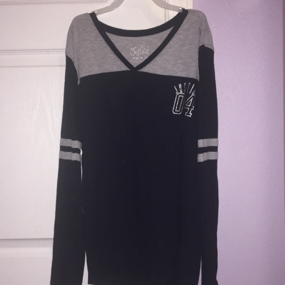3/$10-Long Sleeve Youth Justice Shirt